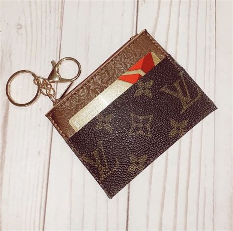 louis vuitton small wallet keychain